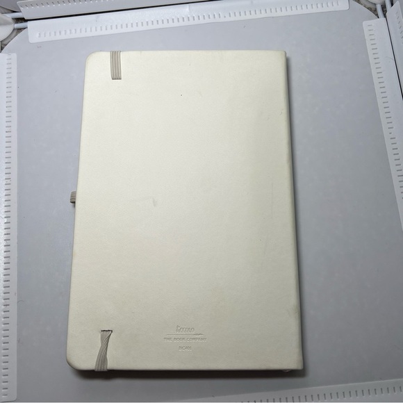 Eccolo Lined Journal Notebook, Pacifico Beer Calendar With Extra Pocket - Picture 2 of 8